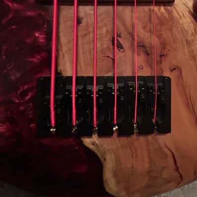 Martinson Nessie 2023 - Gloss wood/polymer top with satin body and bolt-on neck image 1