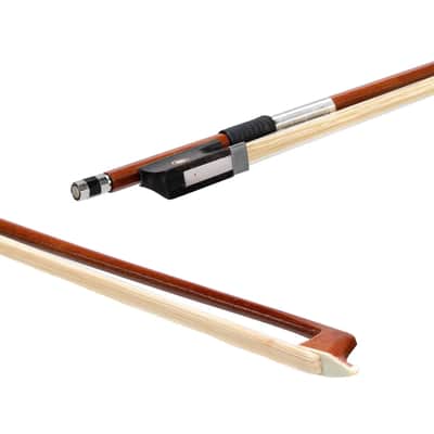 Glarry 4/4 Acoustic Violin with Electronic Tuner Violin Hard Case image 4