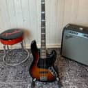 Fender American Deluxe Jazz Bass 2014 3-Tone Sunburst