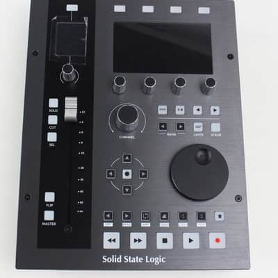 Solid State Logic SSL UF1 DAW Controller 2023 - Black image 5