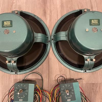 Altec Lansing 601 C Duplex horn 12” Speakers and Dividing Networks image 2