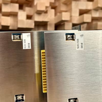 API 512c 500 Series Mic Preamp Module Matched Pair. Sequential Serial Number 512 C. 903.1374/903.1375 image 7