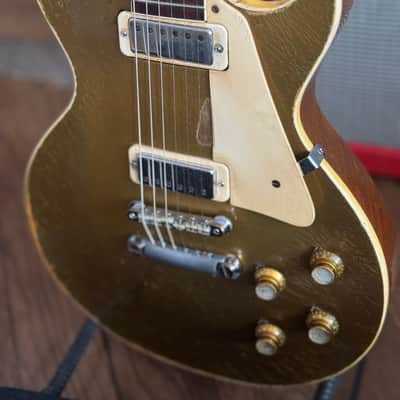 Gibson Les Paul Deluxe 1969 Goldtop image 8