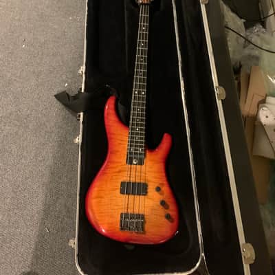 G Gould GGi 4 2018 Figured Maple Cherry Burst image 4