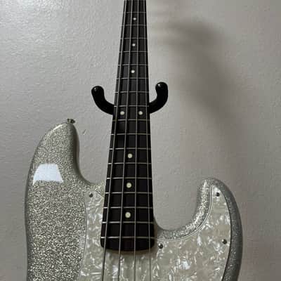 Fender 75th Anniversary Player II Precision Bass 2026 - Diamond Dust Sparkle image 4