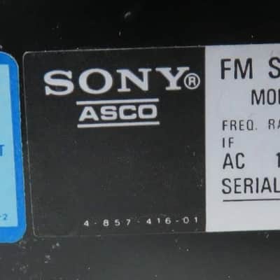 SONY STR-V3 AM/FM STEREO RECEIVER FULLY SERVICED RECAPPED + LED'S image 12