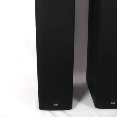 B&W 684 Floorstanding Speakers Black Ash Pair Bowers & Wilkins image 2