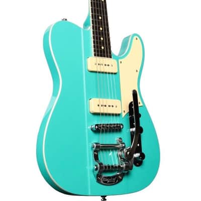 Reverend Greg Koch Gristle 90 Tosa Turquoise #56619 image 3