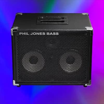 Phil Jones Bass CAB-27 200w 2x7'' 3'' Tweeter Bass Guitar Speaker Cabinet; Tons of performance in a small package image 5