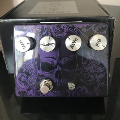 End of Line Flattley Guitar Pedals Bass Phoenix - Bass Flanger image 1