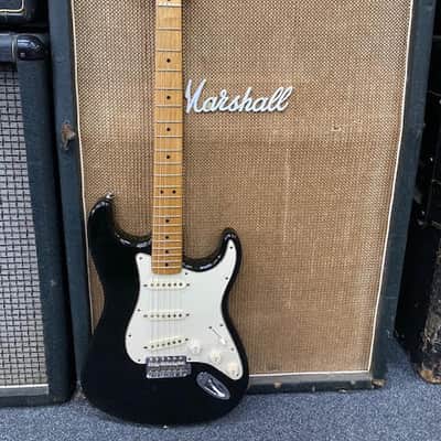 Fender Stratocaster Jimi Hendrix 2016 - Black image 1