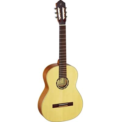 Ortega R121SN NT Small Neck, Natural, incl. Bag - 4/4 classical guitar image 1