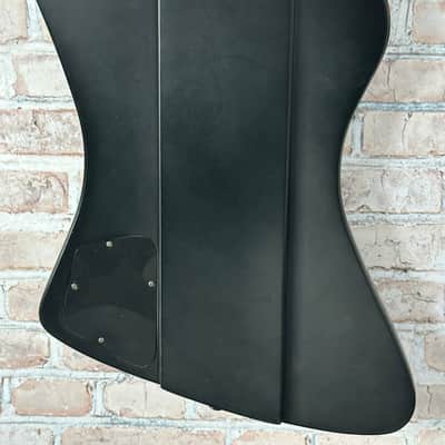 Epiphone Goth Thunderbird IV Bass Guitar 2008 - Matte Black image 8