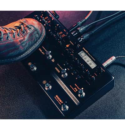 Nu-X Trident Integrated Guitar Amp Modeller Multieffects Processor image 4