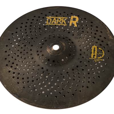 Agean Cymbals 12" Dark R Low Noise Splash image 2