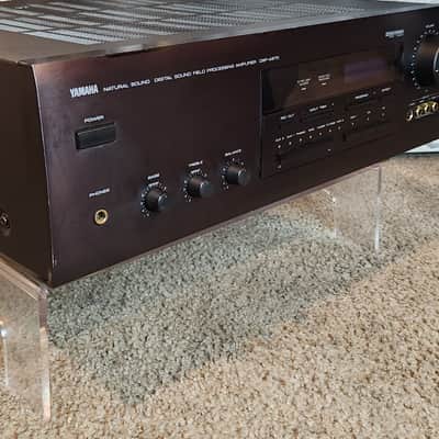 Yamaha Yamaha DSP-A970 is a vintage Digital Sound Field Processing Amplifier 90s  - Black image 5