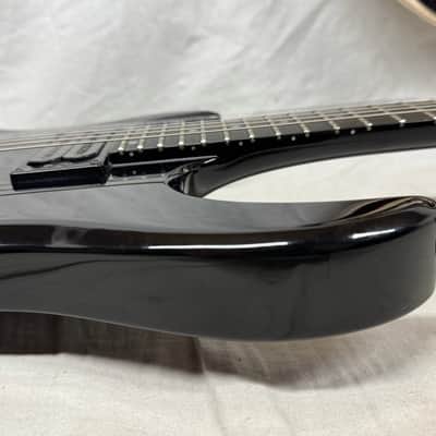 Carvin DC-127 dc127 LH Left-Handed Lefty Guitar - Black image 20