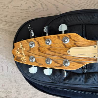 RARE & Collectable 1970s Kasuga SC-800 Scorpion Natural Neck-Through DiMarzio Pickups Japan Vintage MIJ image 10