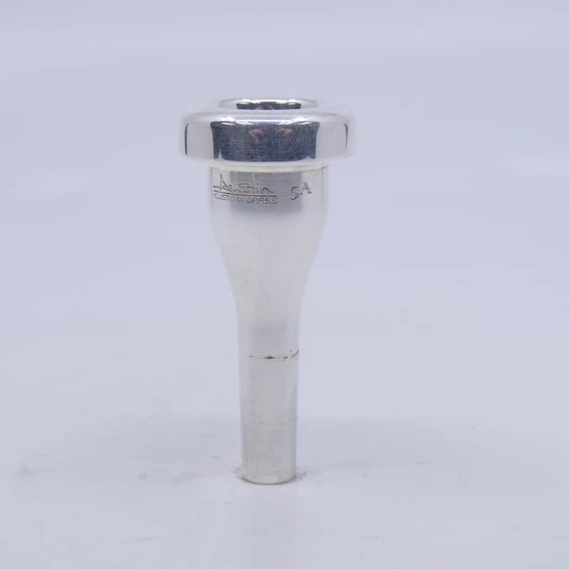 ACB 5A Cornet Mouthpiece - Silver image 1