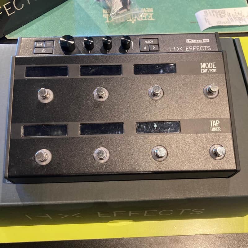 Line 6 HX Effects 2018 - Present - Black image 1