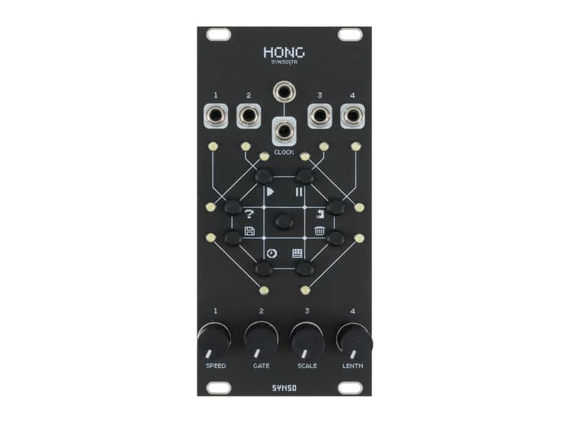 SYNSO HONG 32-Step Sequencer (Black) image 1