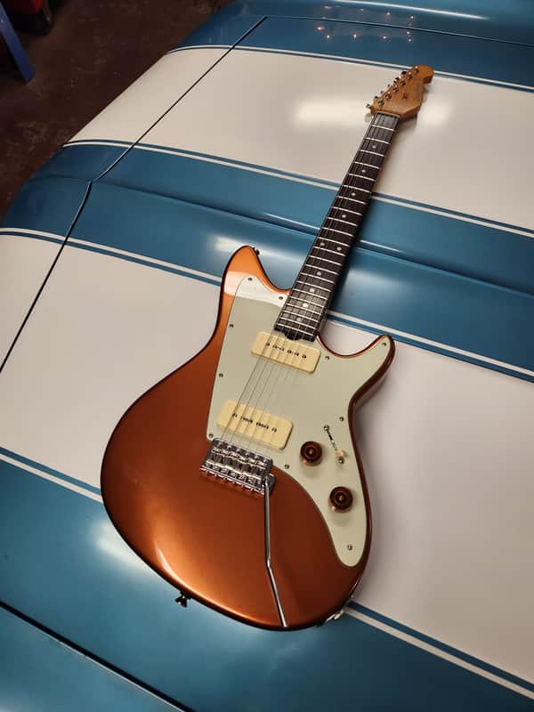 Grosh Guitars ElectraJet Standard 2010 - Copper image 1