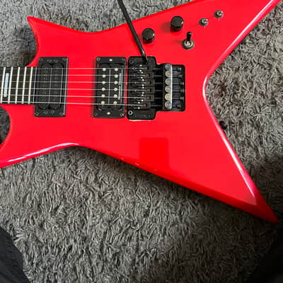 Carvin X220 1991 Red image 2
