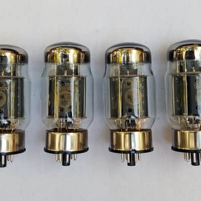 New 4x Electro Harmonix KT88 | Matched Quad / Quartet / Four Tubes | Free Ship image 2