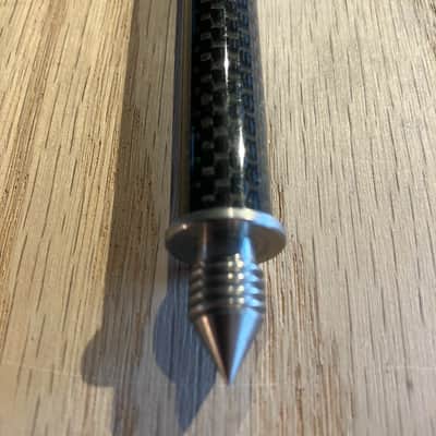 New Horizons  Double Bass End Pins (THREE) - Carbon Fiber / Copper Bild 11