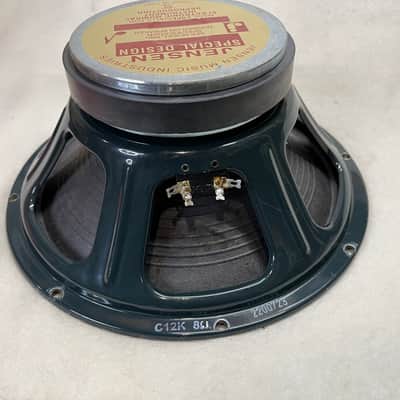 JENSEN C12K "SPECIAL DESIGN" VINTAGE CERAMIC SPEAKER - 12", 100W 8ohm - IN BOX! image 6