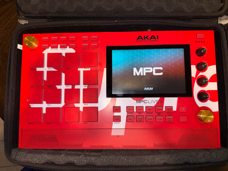 Akai MPC Live II Standalone Sampler / Sequencer Supreme Edition 2021 - Present - Red image 1