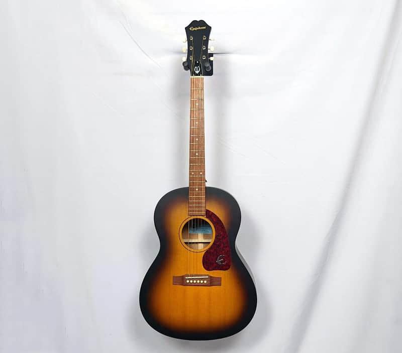 Epiphone FT30-A Caballero Concert Guitar - 2019 Vintage Sunburst