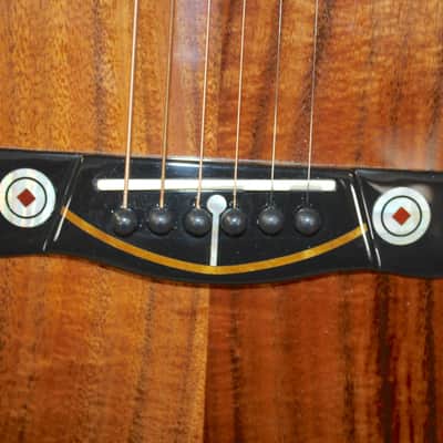 MeridaExtrema Venus Cutaway Acoustic Guitar Solid KOA image 7