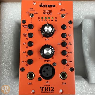 Warm Audio TB12-500 Tone Beast 500 Series Mic Preamp Module