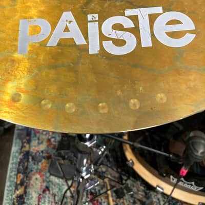 David Garibaldi's Tower of Power, Paiste 16" Rude Series Crash/Ride Cymbal, Unused 1300g 1980s image 15