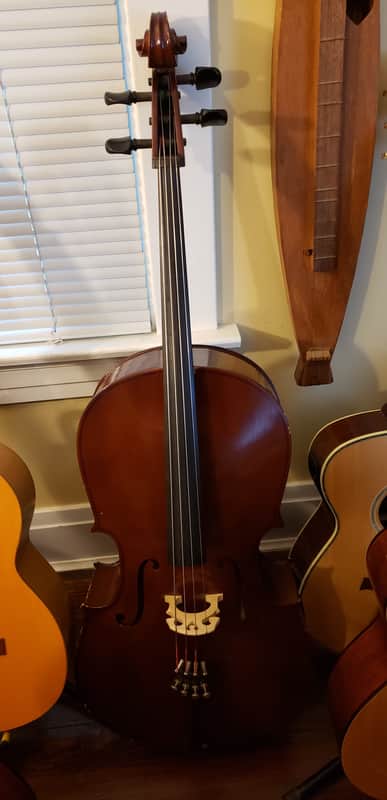 Knilling Sinfonia 151ST 3/4 Size Cello Outfit image 1