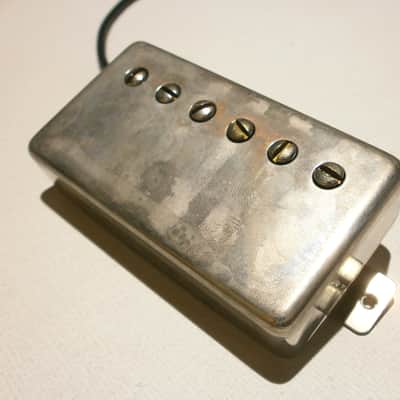 Q pickups Humbucker Pickup PAF Aged Relic Fits Gibson Custom Specs image 3