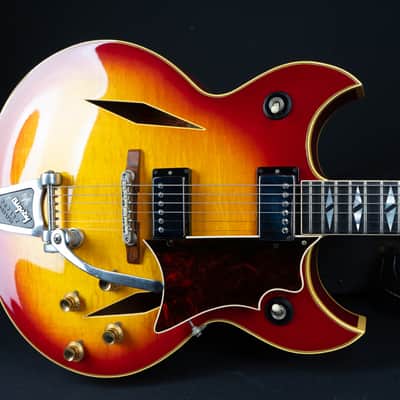 Gibson Trini Lopez Custom 1965 (1 of 45!) - Cherry Sunburst image 20