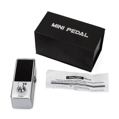 Rowin guitar tuner Guitar Effect Pedal Chromatic High Precision image 8