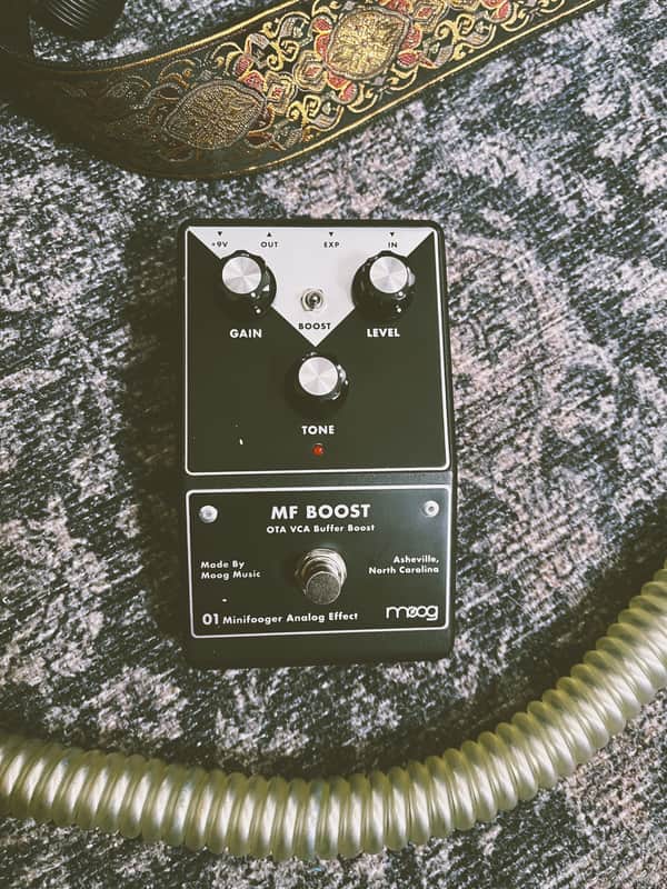 Moog Minifooger MF Boost v2 2010s - Black