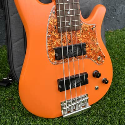 Serek Midwestern 2 5-String Capri Orange image 1
