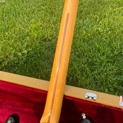 1983 1989 1995 Fender American Standard Stratocaster with wide neck image 11