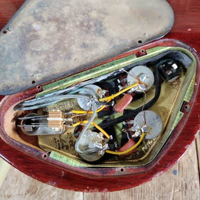Gibson SG Special 1968 Large Guard - Cherry image 20
