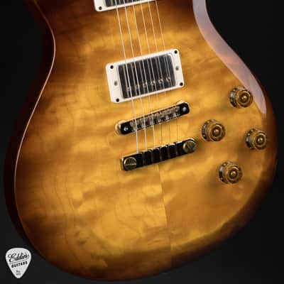2024 -PRS Eddie's Guitars Wood Library S2 McCarty Singlecut 594 Quilt Top - Livingston Lemondrop image 6