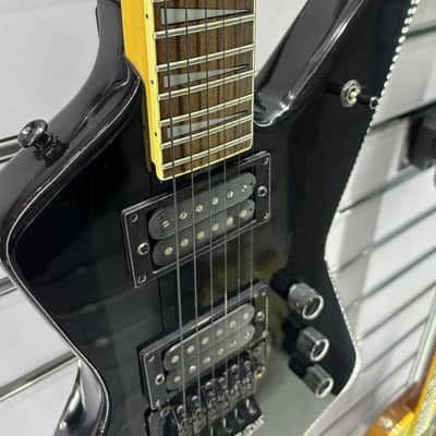 Rare Ibanez Black Destroyer 2PU MED-320 1990s image 3