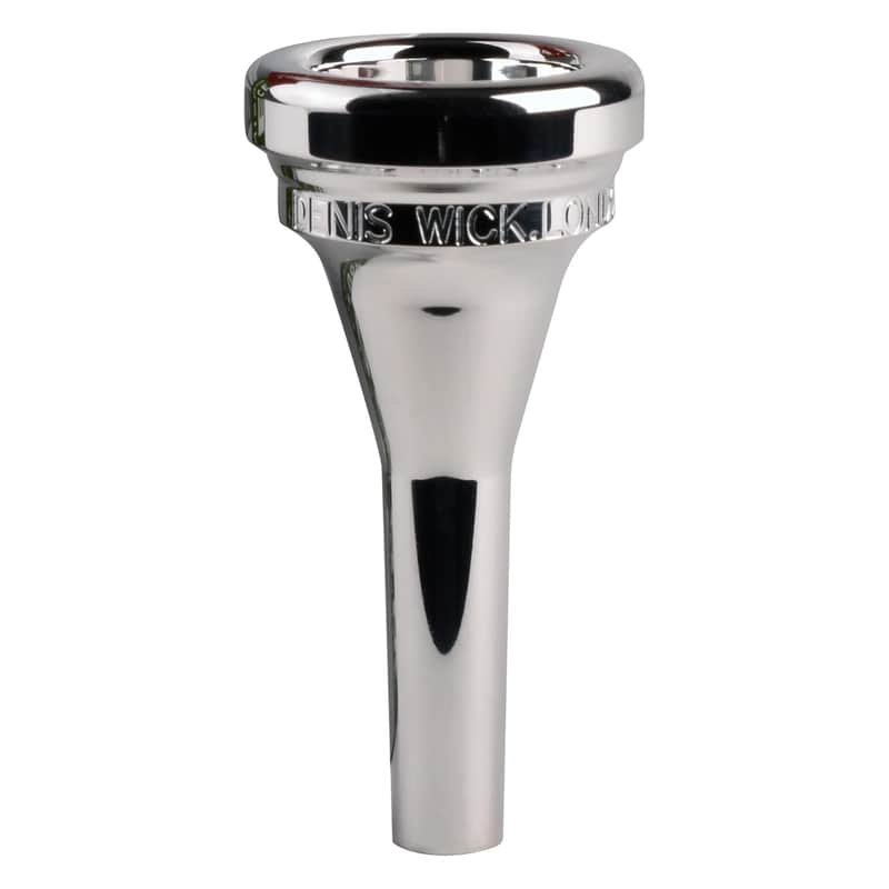 Denis Wick DW5880B SM6 Silver-Plated Baritone Mouthpiece, Steven Mead model image 1