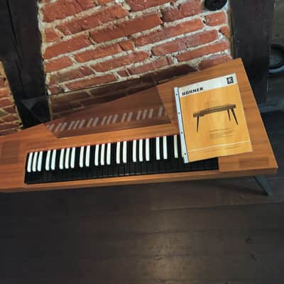 SUPER RARE! Hohner Clavinet L 1968, better than D6, E7 Pianet Duo image 2