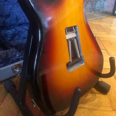 SCHECTER USA CUSTOM SHOP TRADITIONAL WEMBLEY II HSS AGED NITRO SUNBURST 3,4 kg image 12
