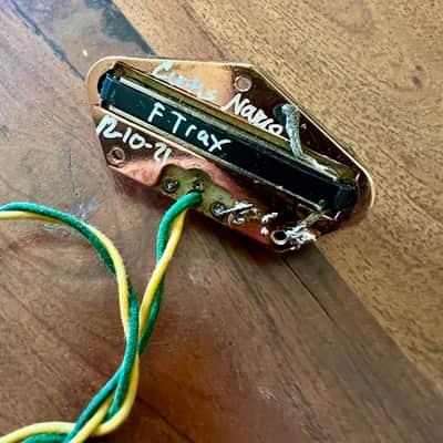 Curtis Novak Dual Blade “F-Trax” telecaster bridge pickup image 3