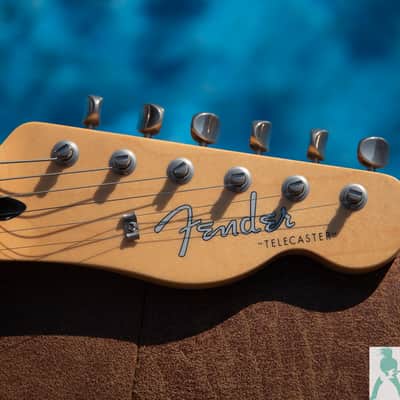 Fender MIJ Hybrid II Telecaster - Premium Alder Body - Made in Japan - Pro Set Up! Perfect Frets/Action/Intonation image 2